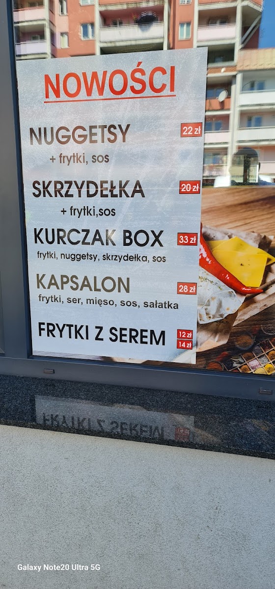 Menu Kebab Mark-7